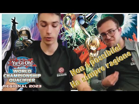 Profile e spiegazioni / 1st Place Regional Qualifier Ravenna - Kashtira - Diego Ganzerli