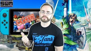 Smash Bros Ultimate Leaks Online (No Spoilers) And Zelda Skyward Sword Coming To Switch? | News Wave