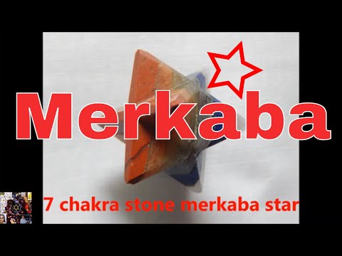 Gemstone Merkaba for goodluck & Kundalini HorizonX