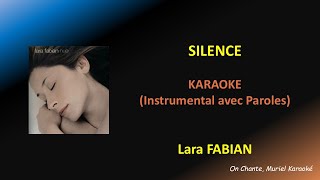 SILENCE - LARA FABIAN - KARAOKE (HQ)