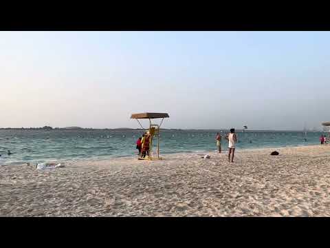 Dubai beach first vlog❤️ #video #trending #viral #dubai #firstvlog #like #share #support #subscribe