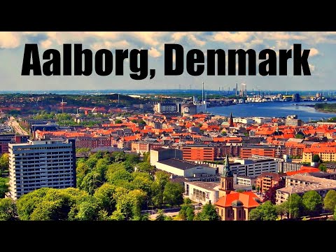 Aalborg, Denmark - historical buildings and other tourist attractions