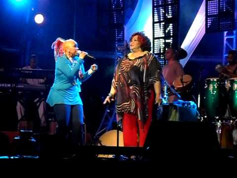 Sandra de Sá e Alcione show ao vivo