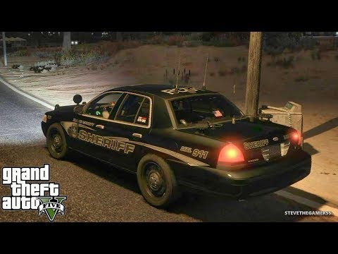 GTA 5 MOD LSPDFR 712 - CVPI PATROL !! (GTA 5 REAL LIFE PC MOD)