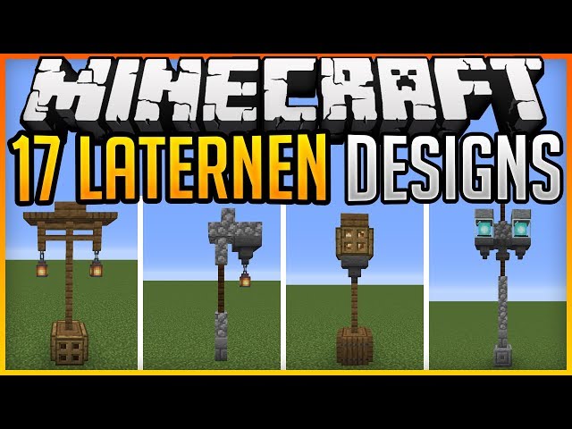 17 Designs + Minecraft Map