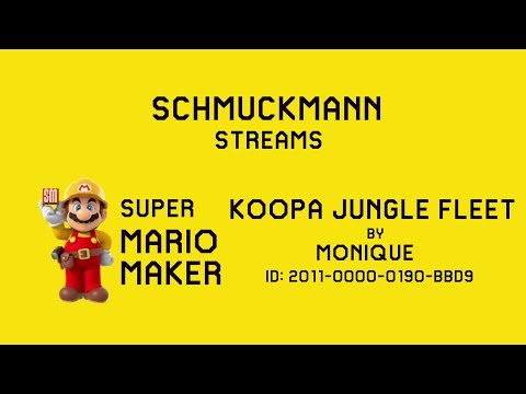 Koopa Jungle Fleet by Monique - Super Mario Maker