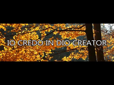 IO CREDO IN DIO CREATOR (Inno 166 - V.L. Lella - Preghiera ed edificazione) Chiesa Evangelica Modena