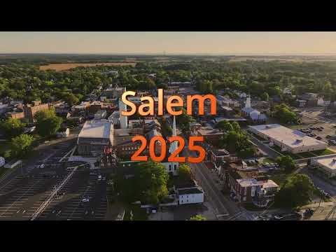 300 Drone Show Celebrates City of Salem NJ 350th Anniversary | StandUpForSalem.org