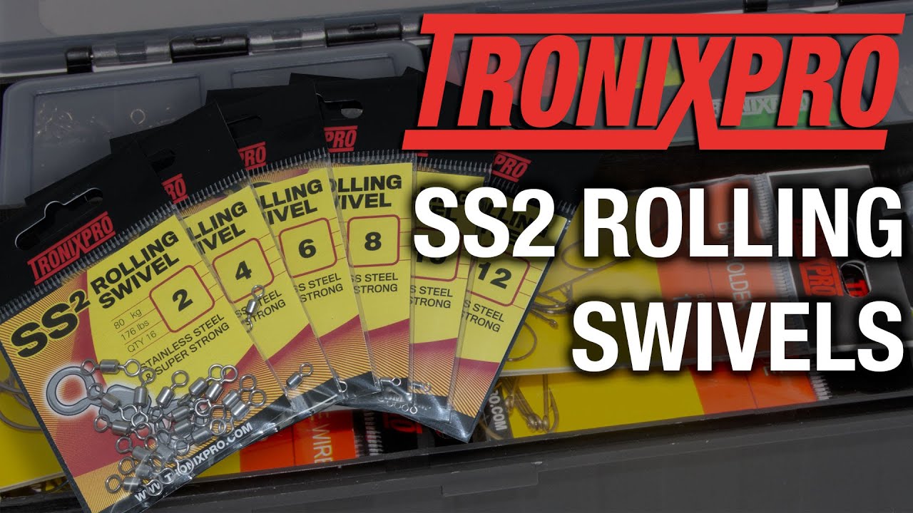 Tronixpro SS2 Rolling Swivels