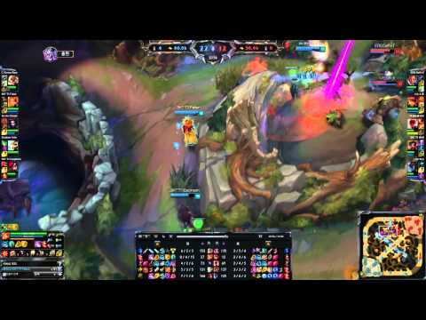 SKT T1 Faker   Leona vs Annie   Support   Highlights Mar 12, 2015