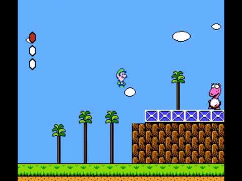 Super Mario Bros 2 (USA) Part 2: World 1-2
