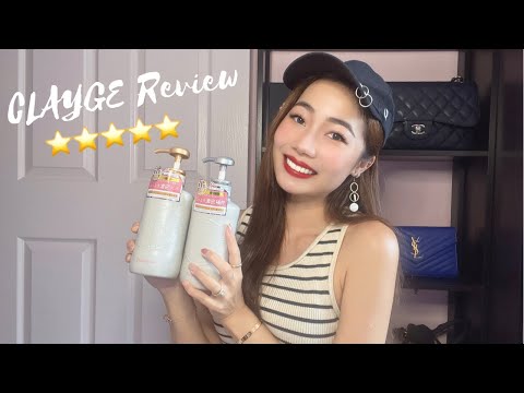 CLAYGE HAIR SHAMPOO & TREATMENT REVIEW | BEST Japanese...