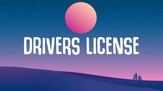drivers license olivia rodrigo (lyrics)