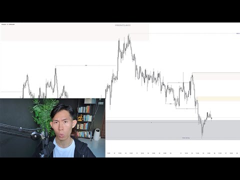 Making $0 Live Trading Again...(HOW I READ MARKET STRUCTURE)