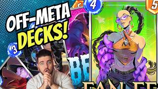 The Top 10 WEIRD DECKS The BEST Players In The World Are Taking To My Tournament! | Marvel SNAP
