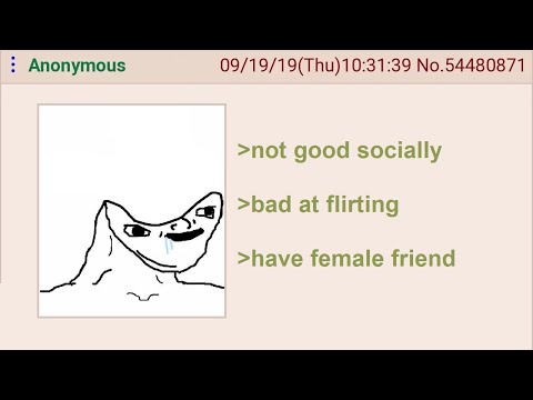 Anon tries flirting | 4chan Greentext Stories