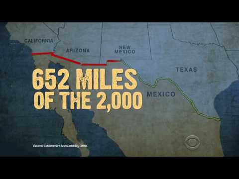 CBS News: Major Trump Backer in Texas Opposes Border Wall