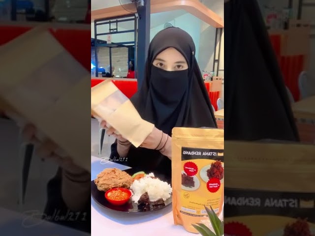 Tutorial Saat Makan Pakai Cadar. [AKHWAT BERCADAR]