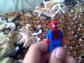 Lego marvel super heroes человек паук против веном 