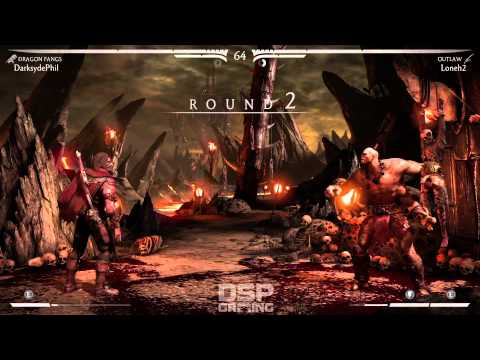 Mortal Kombat X 1st MP Matches pt10 - Goro