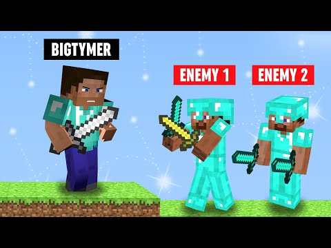 Escaping the 2b2t Spawn With NO Hacks | Minecraft 2b2t Survival | OpTicBigTymeR