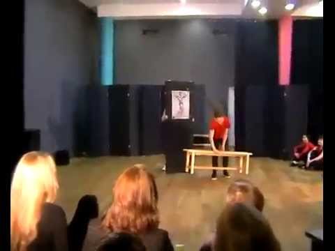 РУТИ-ГИТИС - Зачёт по мастерству актёра, 1 курс, 2015 г