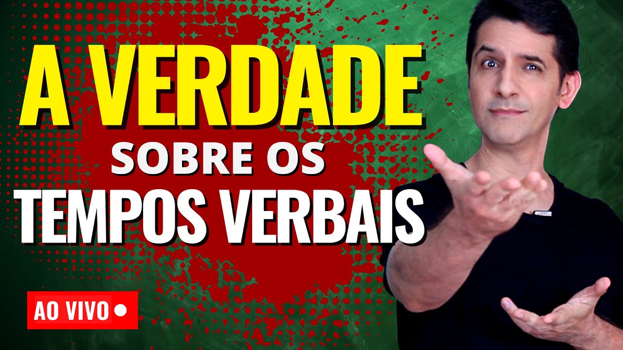 Como ser FLUENTE sem ter que saber todos os tempos verbais - Quais os tempos verbais mais usados