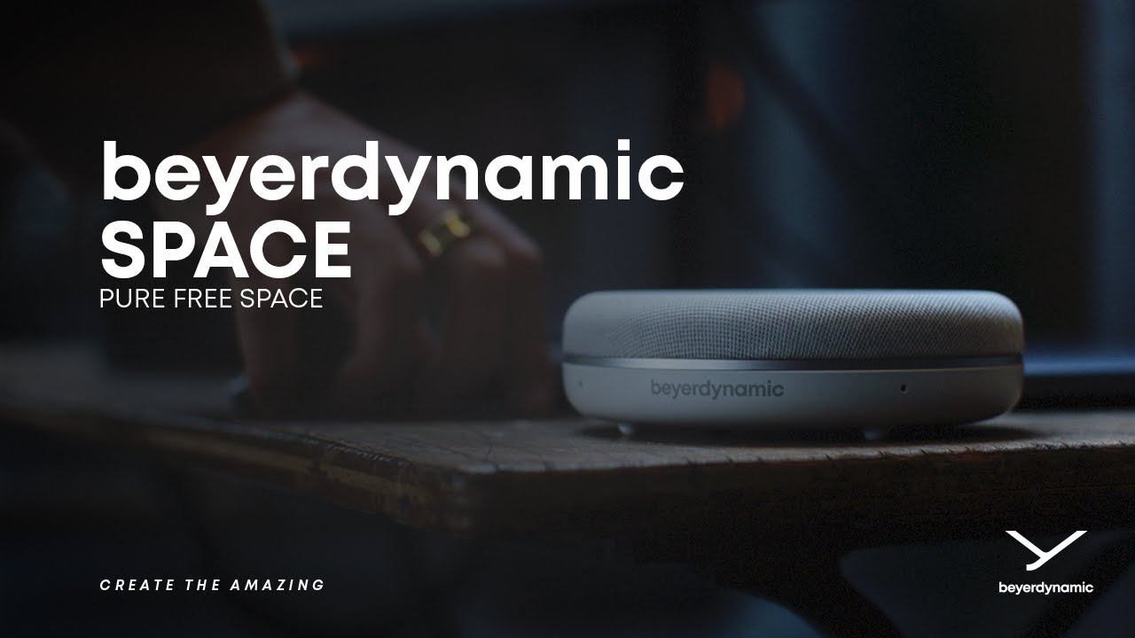 beyerdynamic | beyerdynamic SPACE â€“ PURE FREE SPACE - YouTube