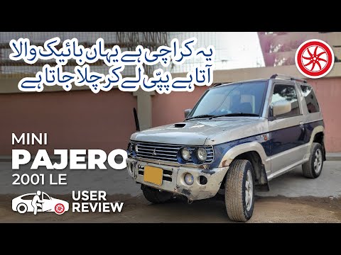 Pajero Mini 2001 | User Review | PakWheels