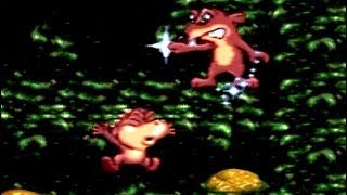 Radical Rex Sega CD Stage 5 Skriitch's Forest
