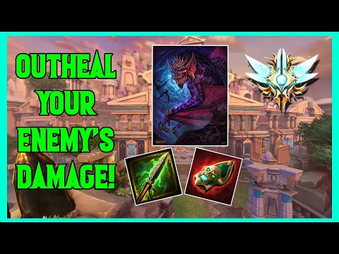 CAMAZOTZ IS THE BEST JUNGLER IN SMITE 1!! Grandmaster Smite Jungle