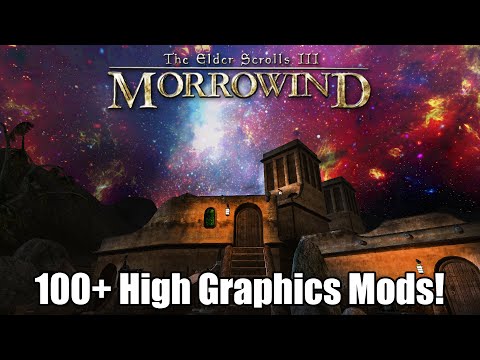 I installed 100 MORROWIND GRAPHIC MODS... and THIS IS WHAT HAPPENED!