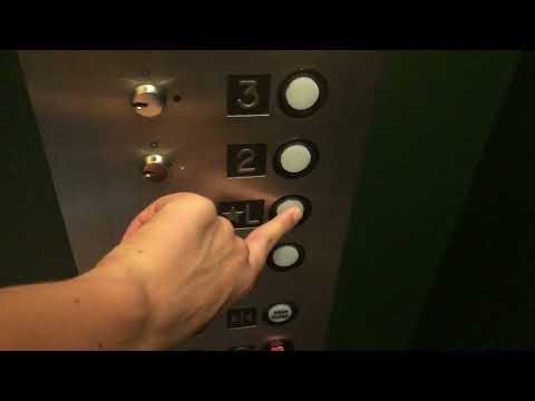 Westinghouse/Headrick traction elevator - The Waterfront - Downtown, Pittsburgh, PA