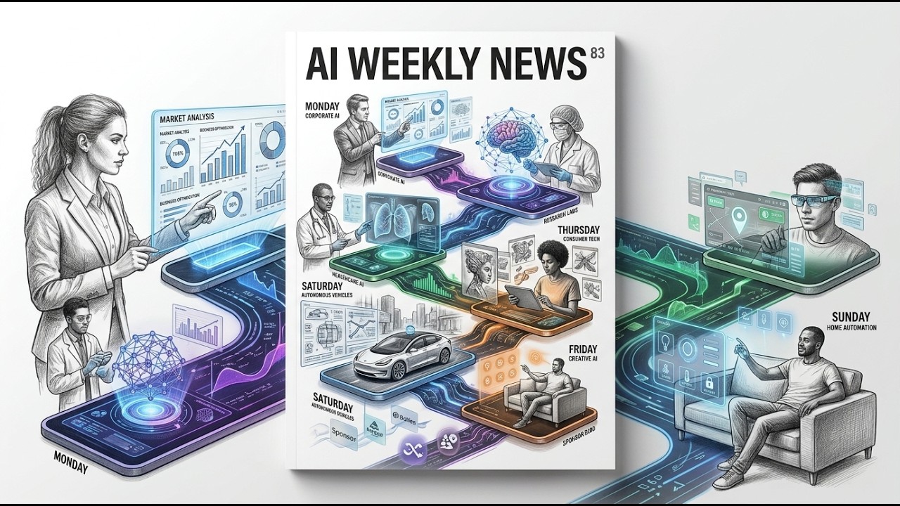 AI Weekly News Edition 83: Artificial Intelligence Updates