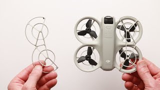 DJI NEO | How To Remove and Replace The Propeller Guards
