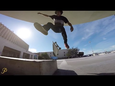 Nick Tucker at Belmont High