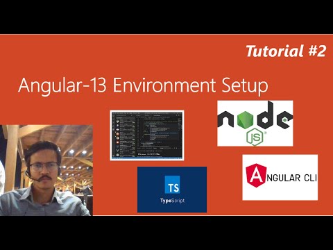Complete Angular Environment Setup Install Ide Node Js Npm Typescript Angular Cli Part 2
