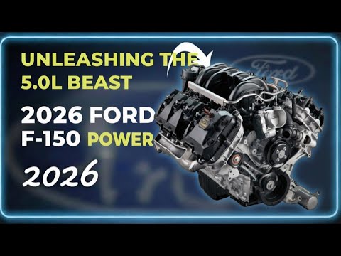 Ford Unleashes MONSTER 5.0L Coyote V8 Engine – The Legend Roars Again
