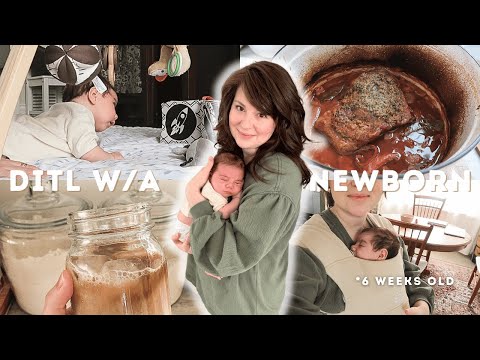 A REAL DITL W/A NEWBORN BABY (6 WEEKS OLD)