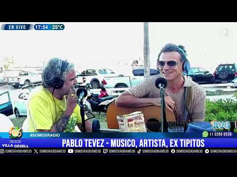 PABLO TEVEZ - MUSICIAN, ARTIST, FORMER TIPITOS - WE ARE BEACH - AM530