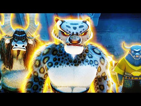 Ending Scene | KUNG FU PANDA 4 (2024) Movie CLIP HD