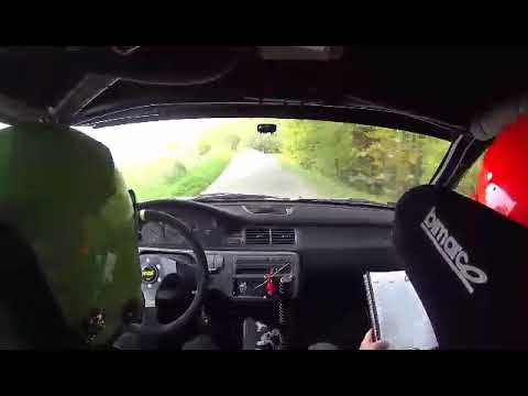 Rajd Śląska 2017 Szupryczyński Honda Civic Dzwon