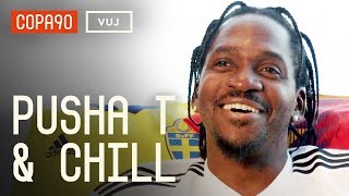 Why Rappers Wear Football Shirts | Pusha T &amp; Chill