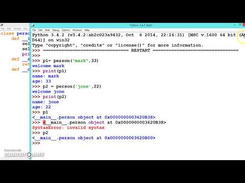 049 Learn Python And Ruby Programming Special Functions