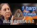 Blue Bossa In 7 1 Harp In 12 Keys Seven Things In 7