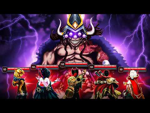 WHEN MASTER YI TOP HITS LEVEL 20...