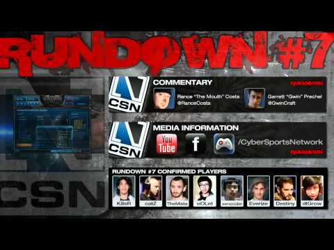 CSN - TheMista Interview - Rundown #7 with Gwin and Rance
