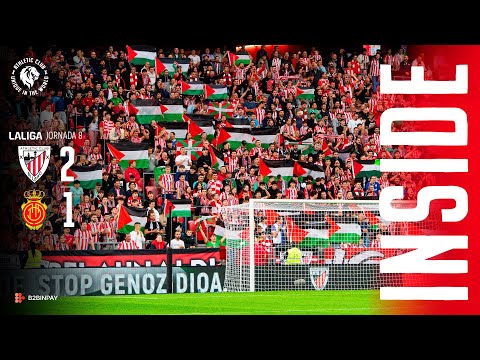 INSIDE I Athletic Club 2-1 RCD Mallorca I LaLiga 2025/26 J8