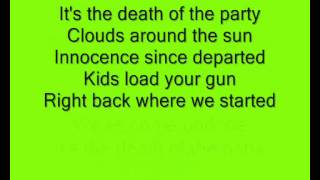 Light up the Sky - Zebrahead lyrics