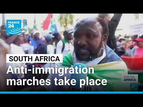 Thousands march in South Africa demanding illegal migrants leave